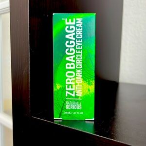 Naturally Serious: Zero Baggage Anti-Dark Circle Eye Cream